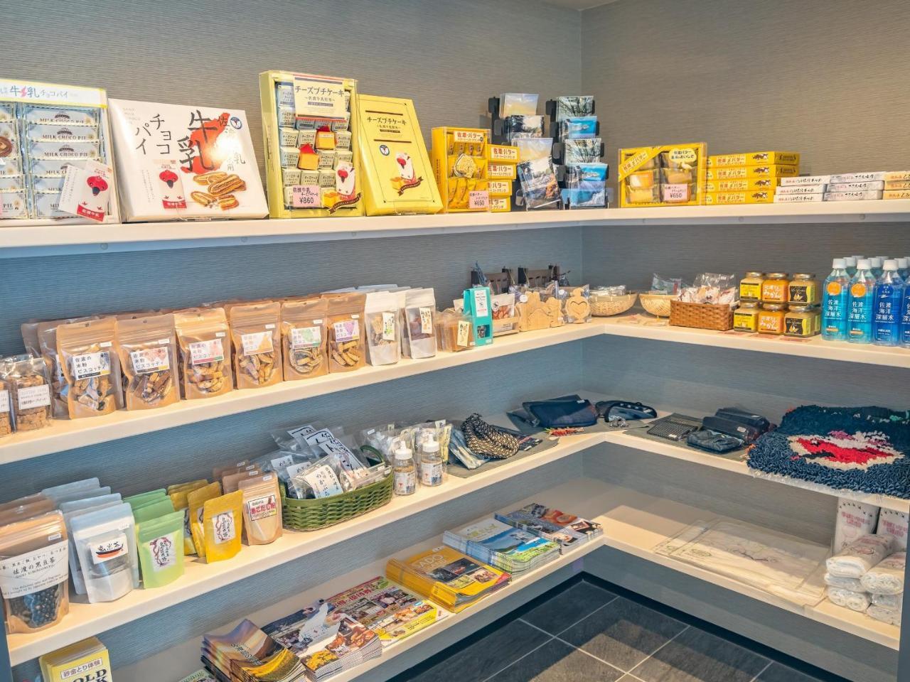 佐渡旅程酒店 佐渡市 外观 照片